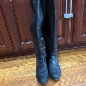 Clarks over the knee  boots